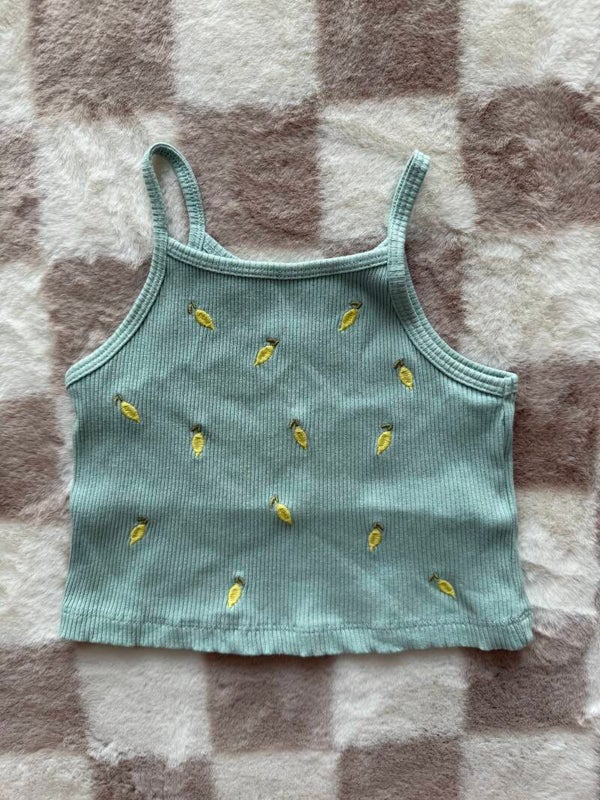 Zara crop top maat 6-7 120cm