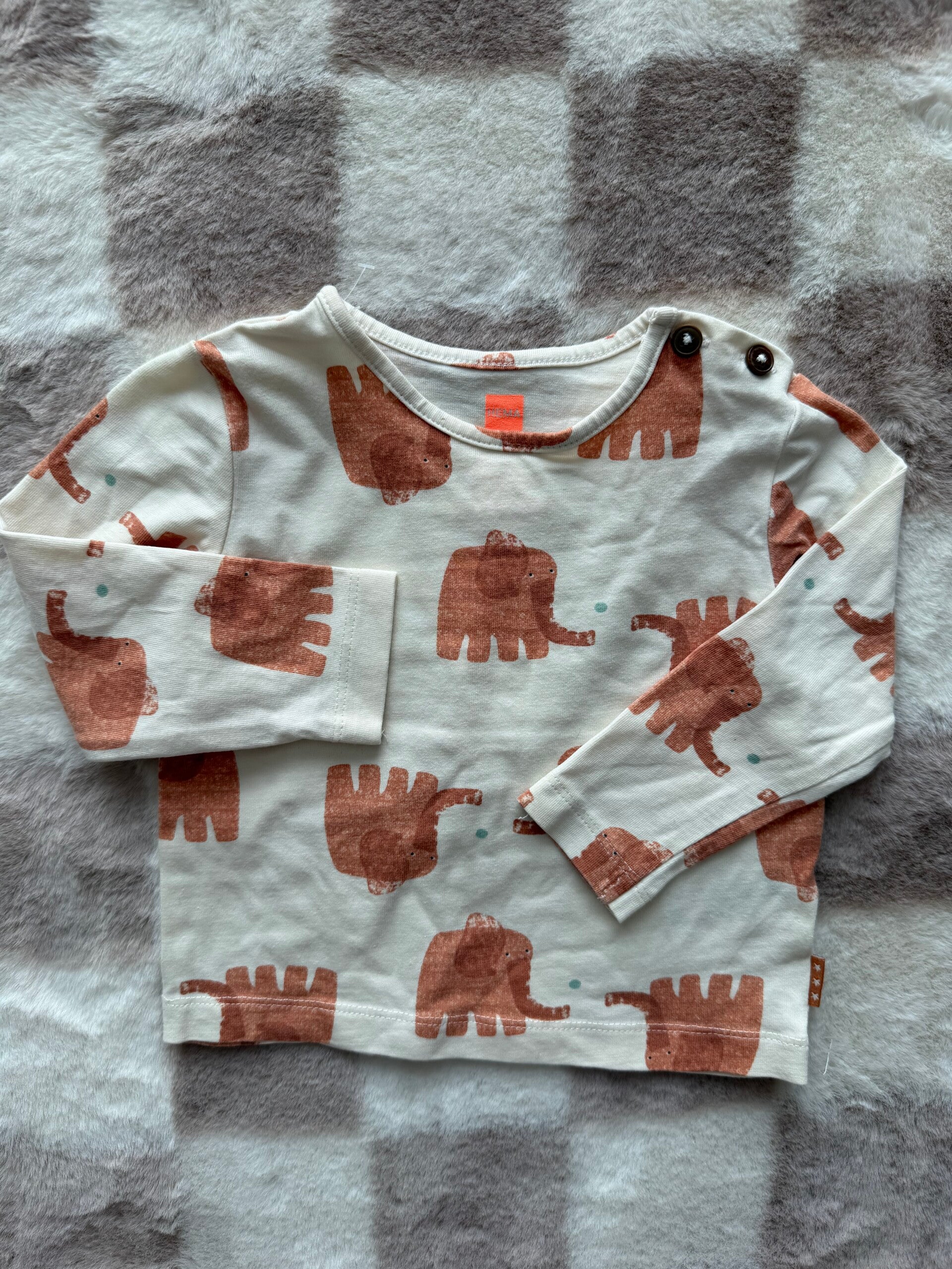 Hema shirt maat 68