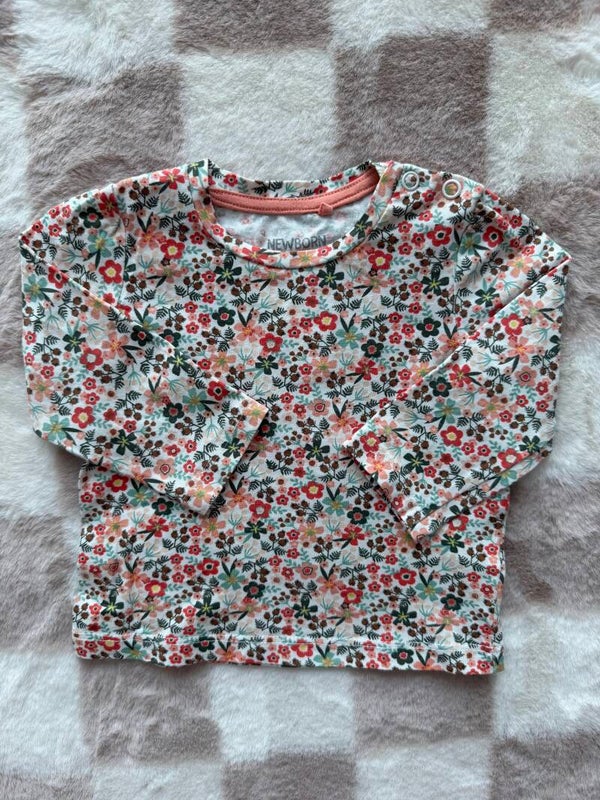 Newborn shirt maat 62