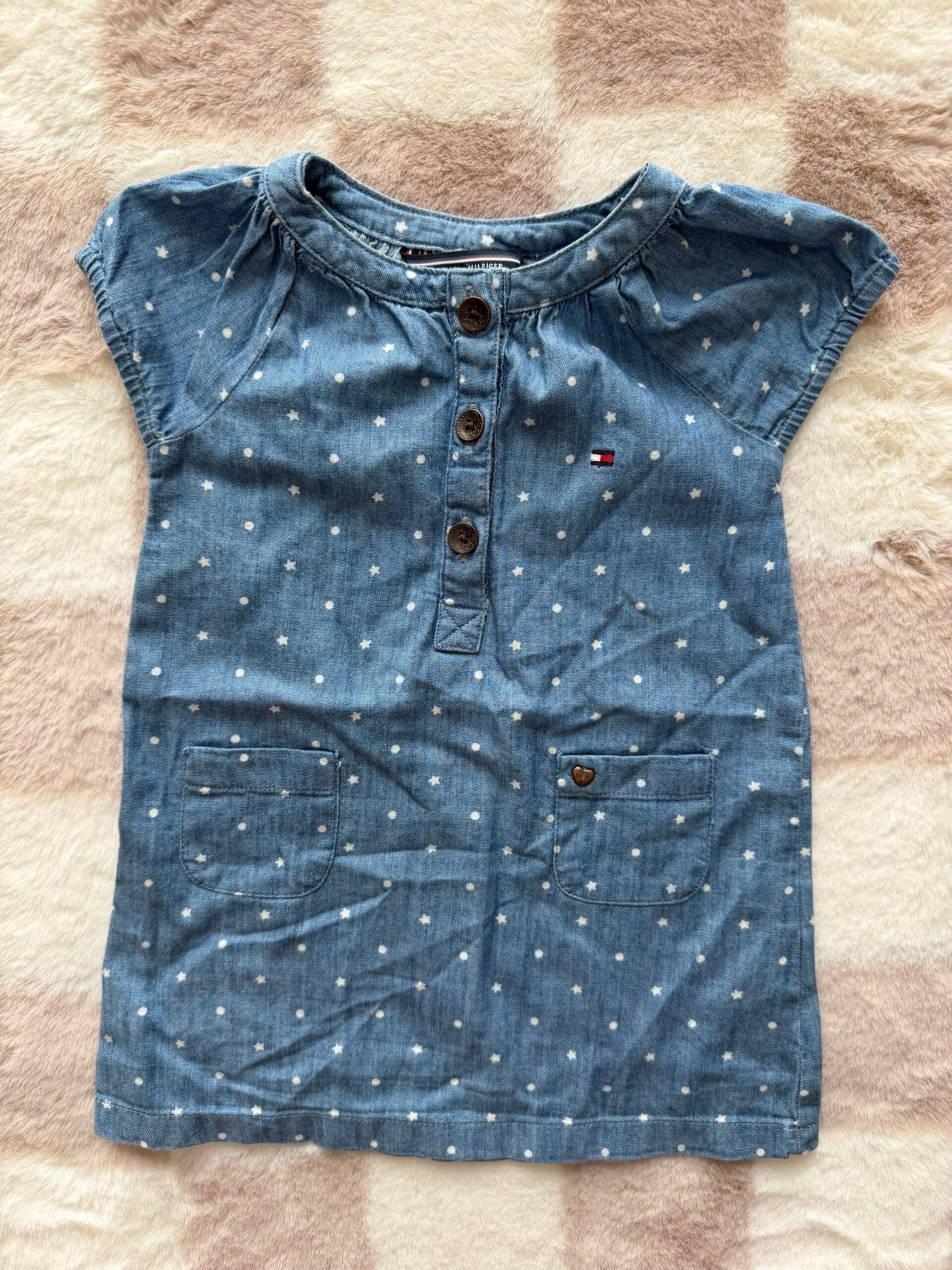 Tommy Hilfiger jurk maat 68