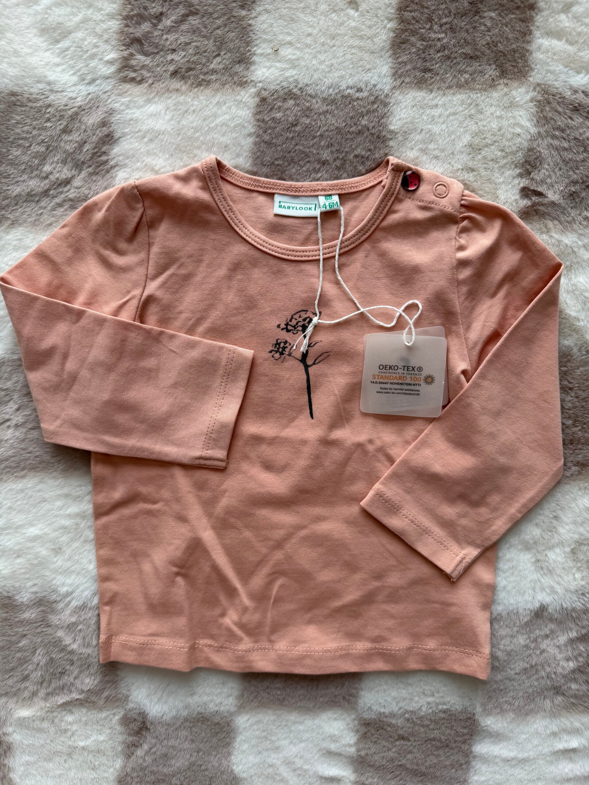 Babylook shirt maat 68