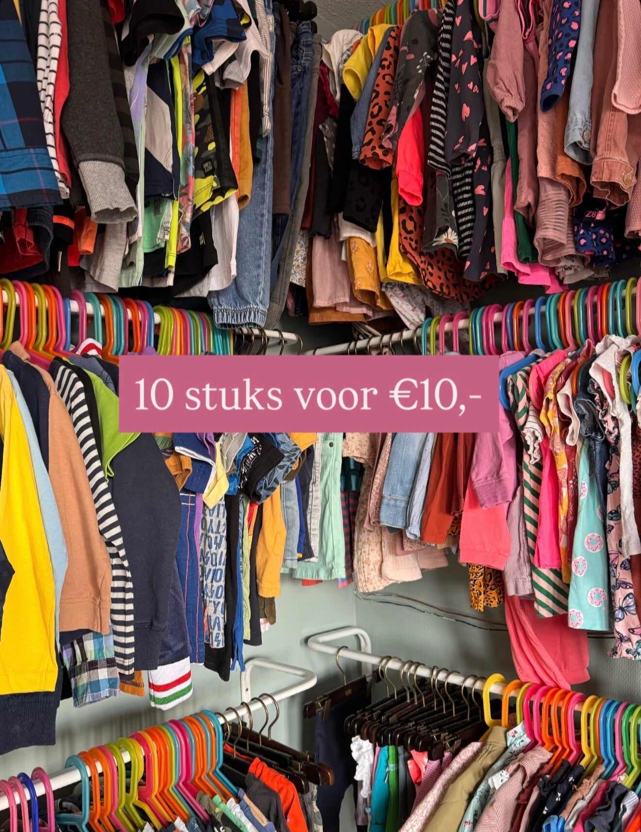 10 stuks voor €10,-