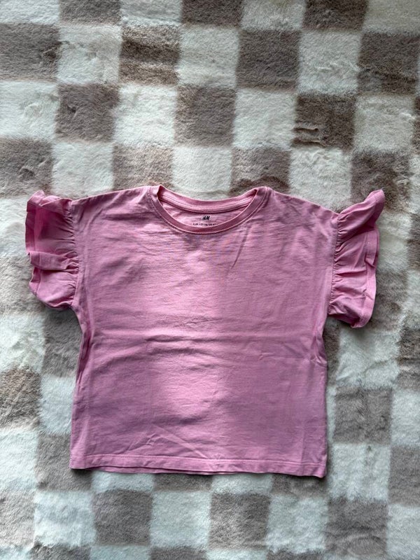 H&M shirt maat 110/116