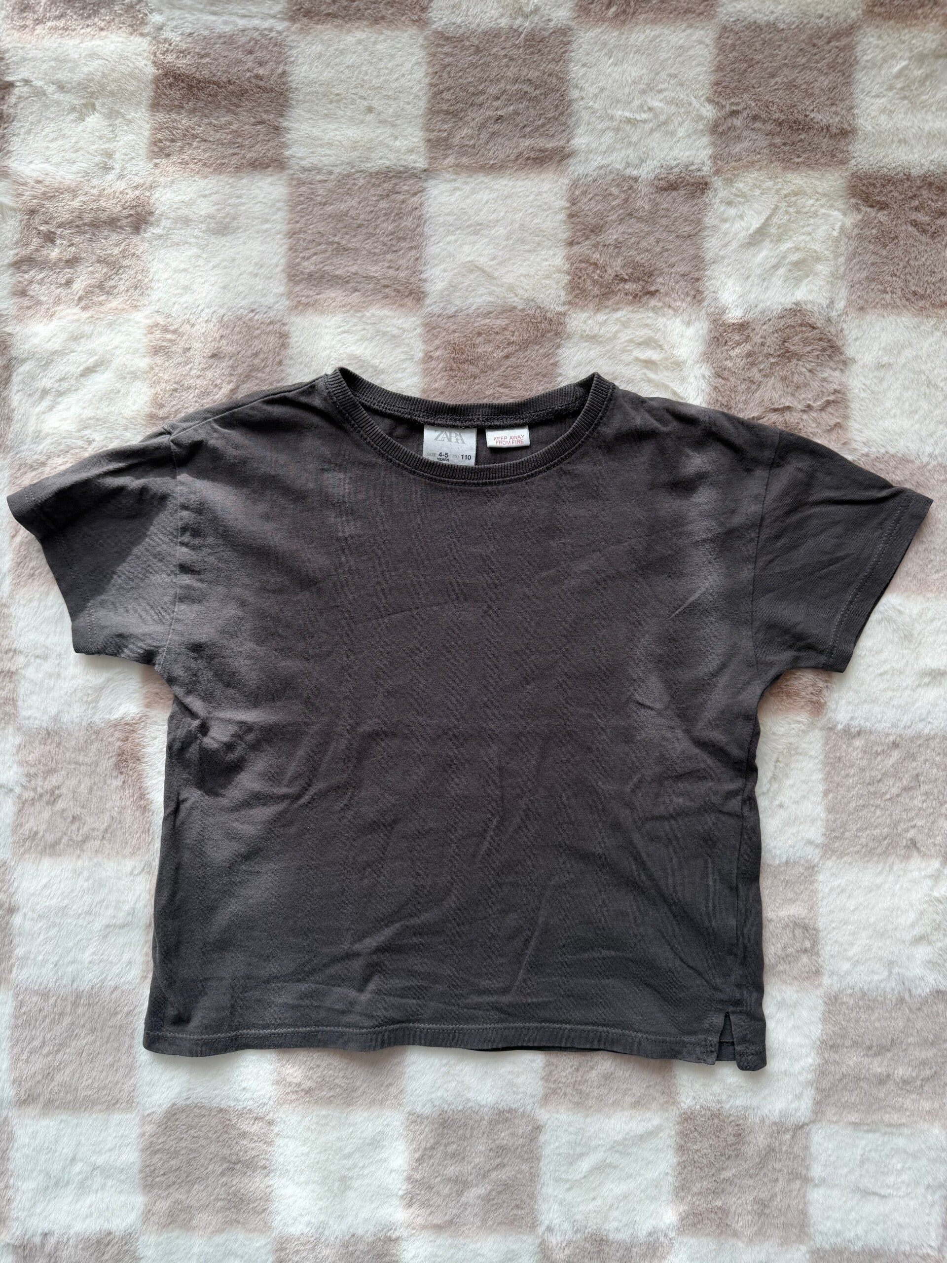 Zara shirt maat 110cm