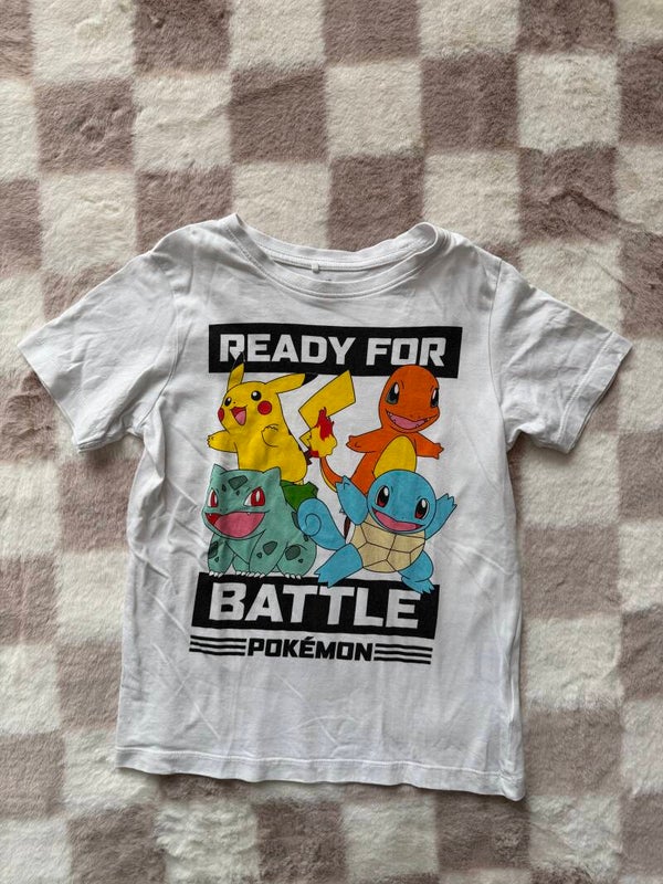 Name it shirt maat 122/128 - Pokemon