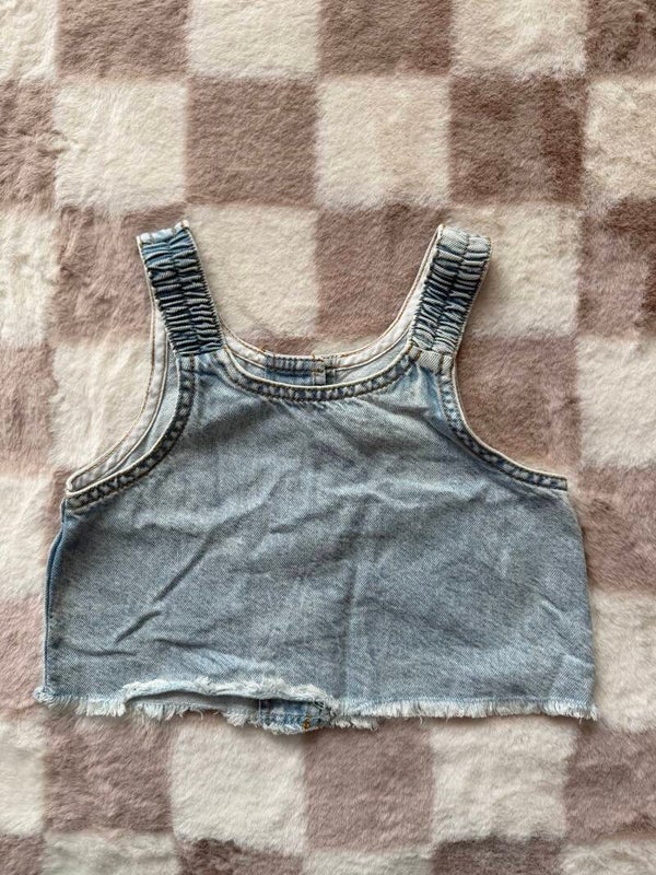 Zara spijker top maat 6-7, 120cm