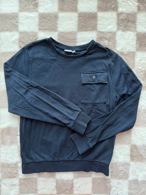 Name it sweater maat 146/152 - Blauw