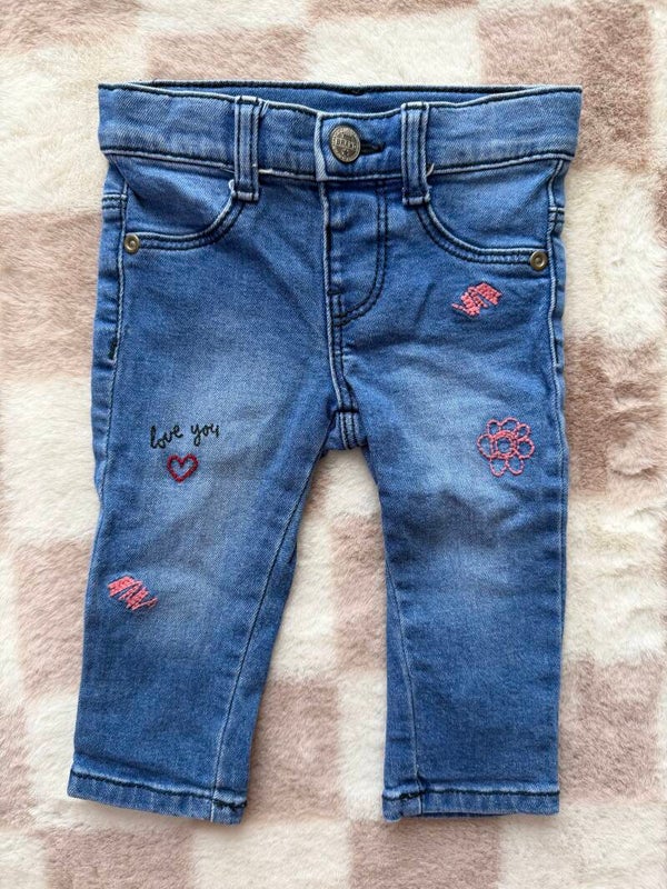 Hema broek maat 68