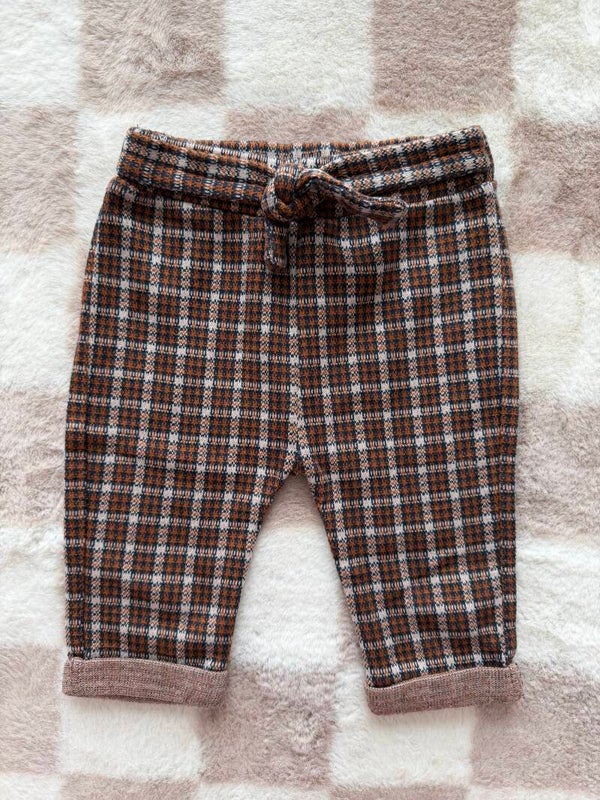 Hema broek maat 62 - Geruit