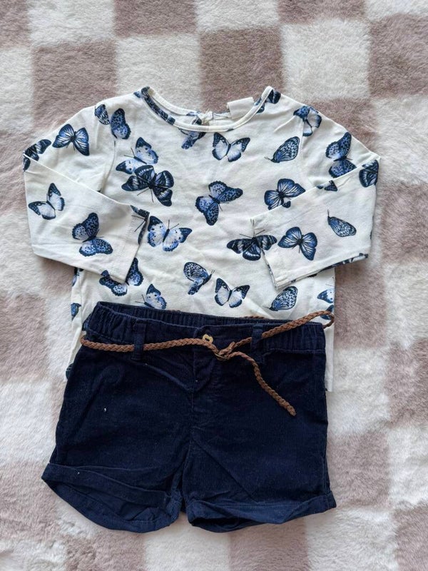 H&M setje maat 68