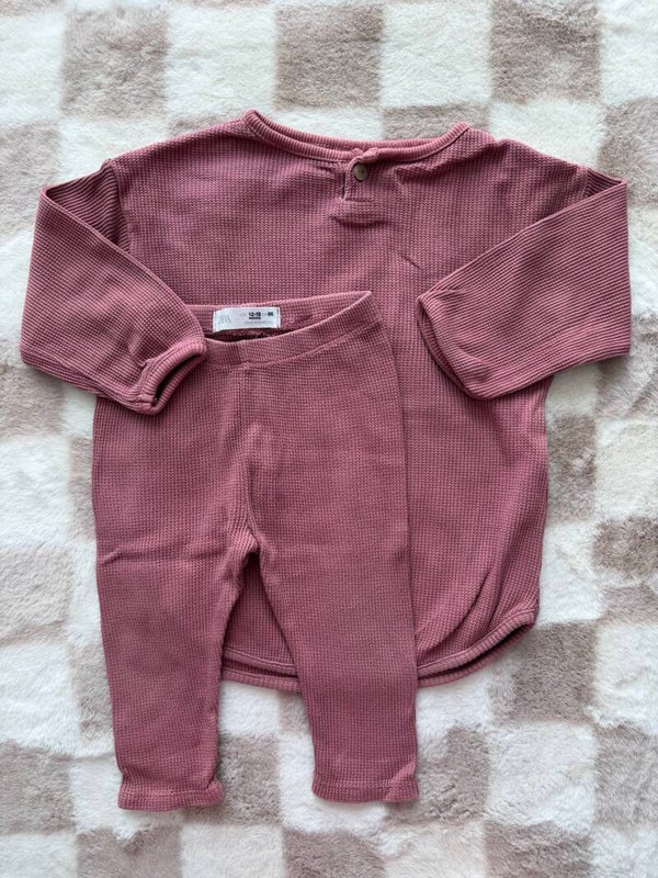 Zara setje maat 86cm