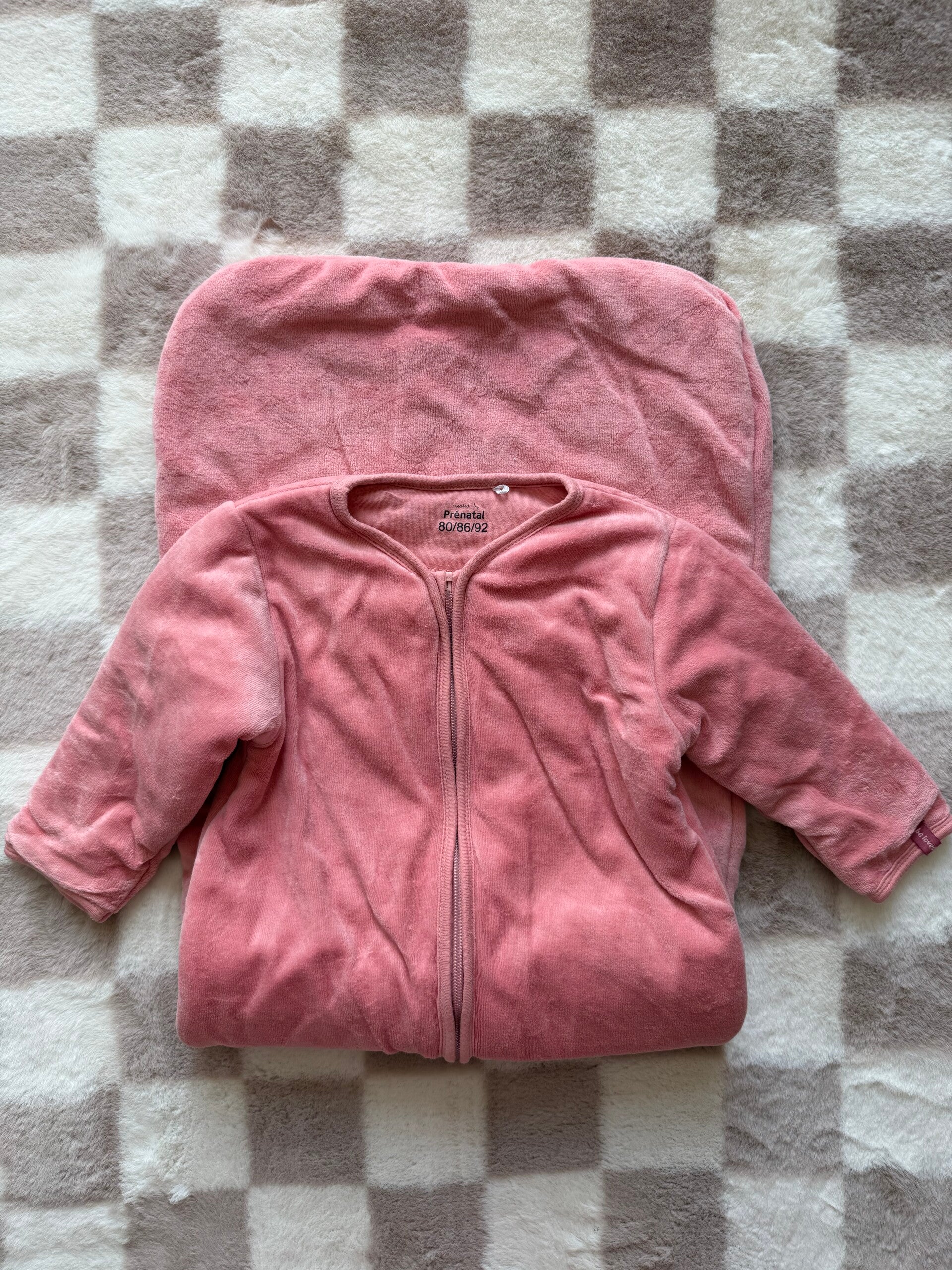 Prenatal slaapzak maat 80/86/92