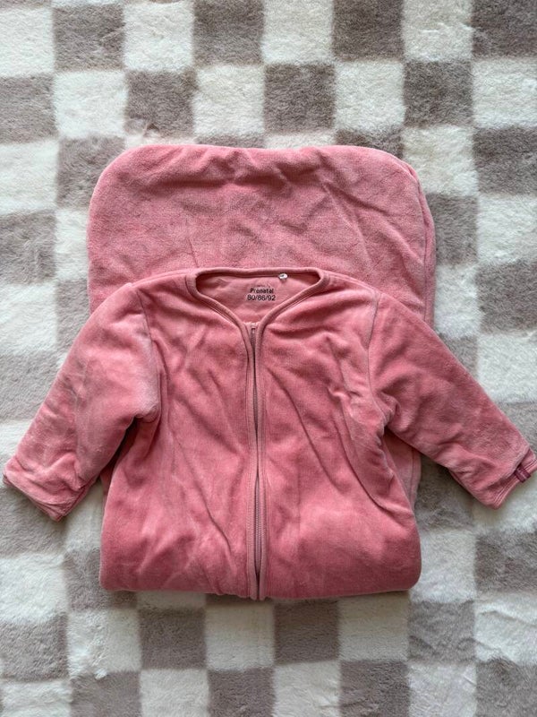 Prenatal slaapzak maat 80/86/92