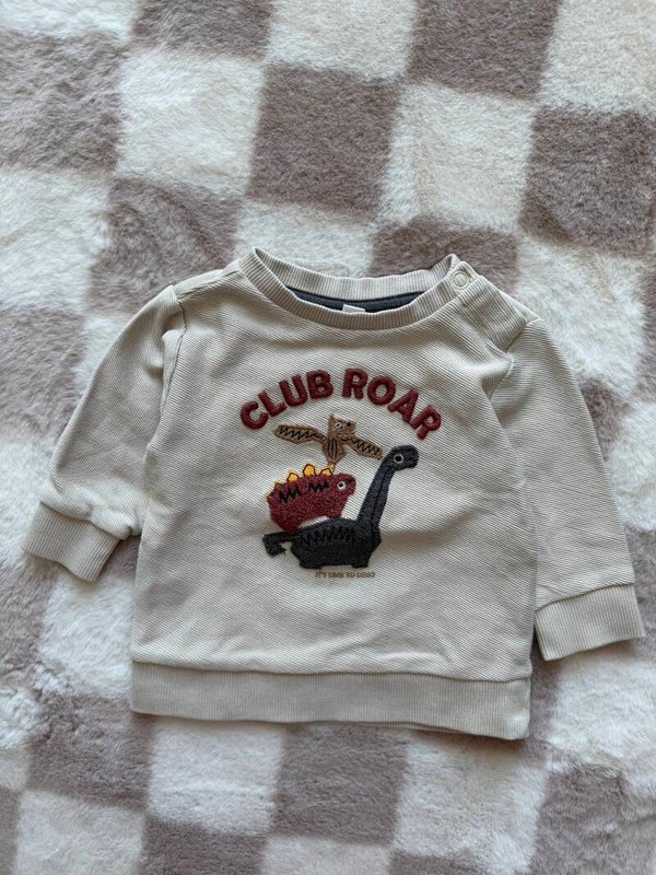 Sweater maat 68 - Dino