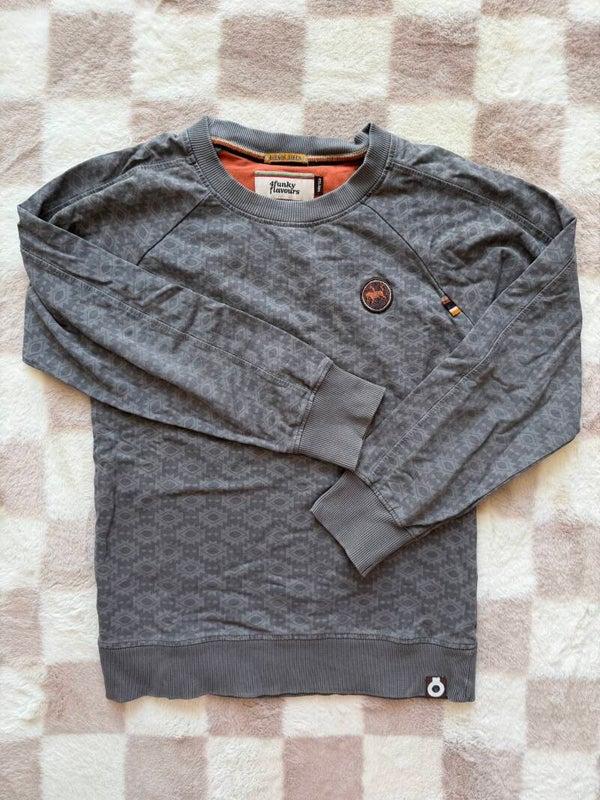 4Funkyflavours sweater maat 146/152