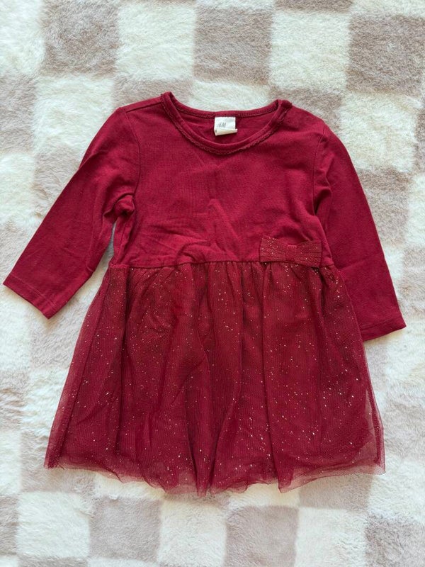 H&M jurk maat 68