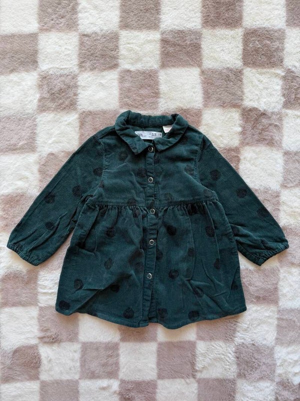 Zara jurk maat 80cm
