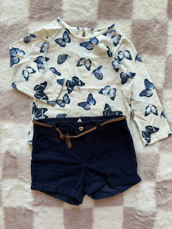 H&M setje maat 74