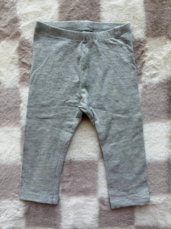 Zara legging maat 74cm - Grijs