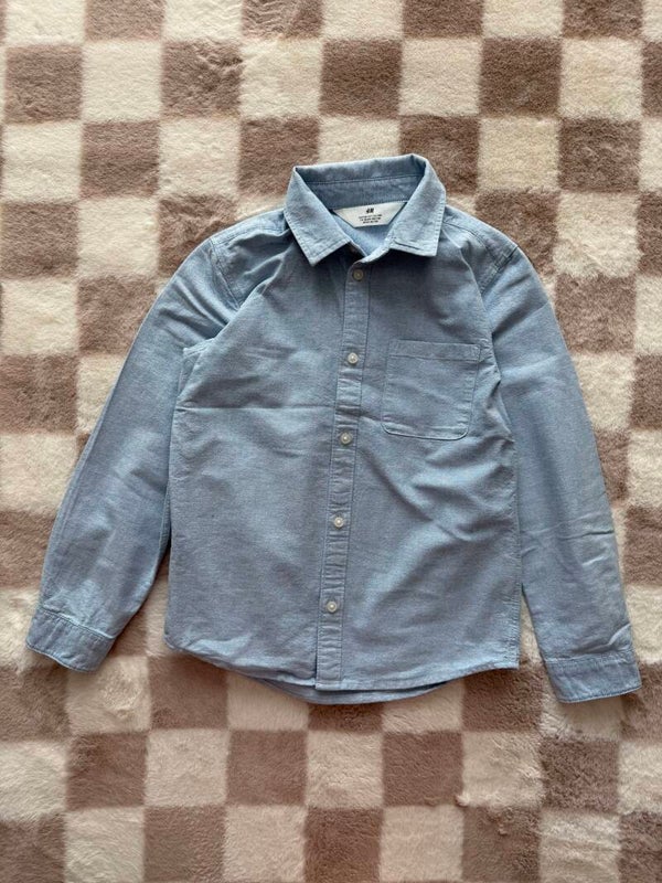 H&M overhemd maat 128