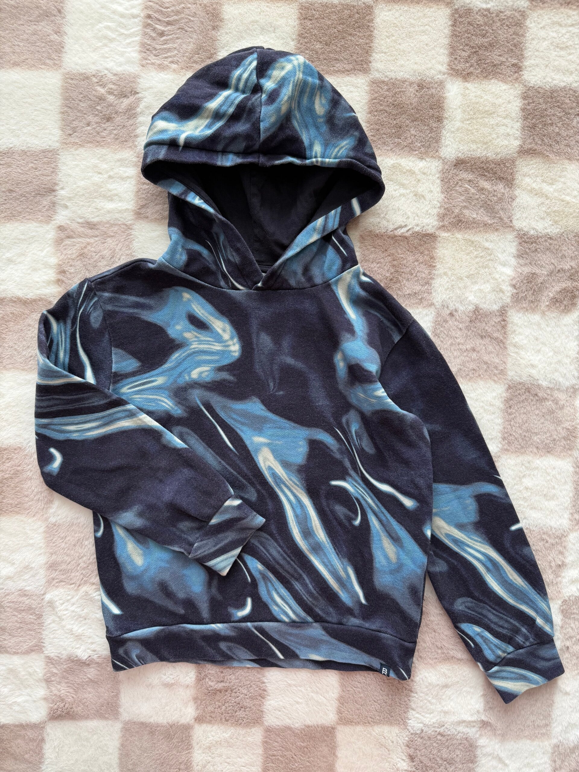 Blue ridge hoodie maat 122/128