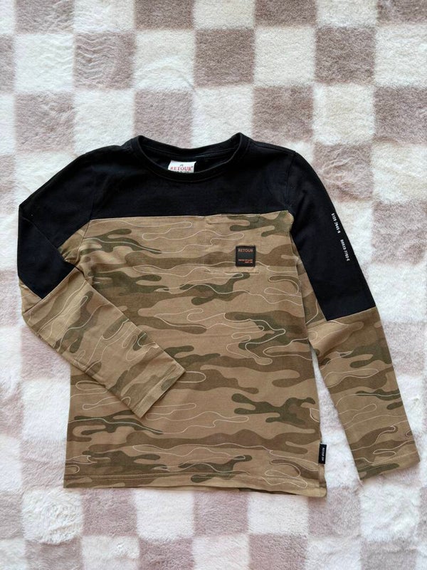 Retour shirt maat 128