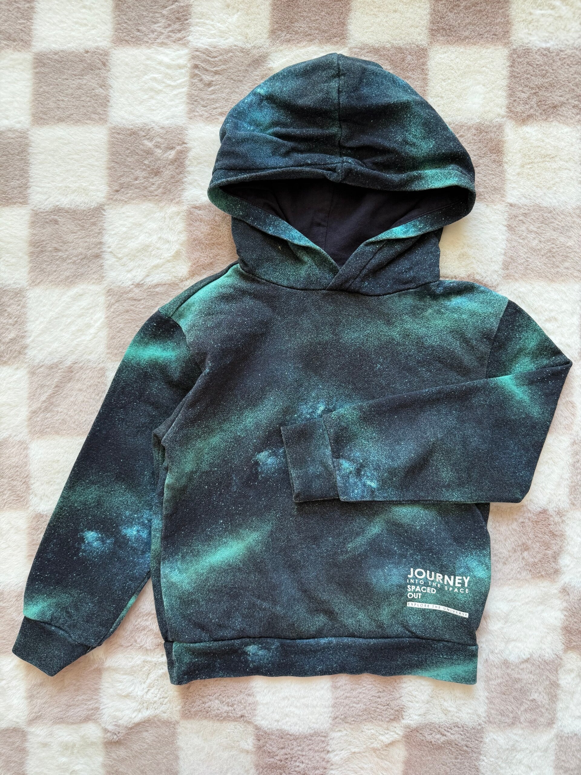 Blue ridge hoodie maat 122/128