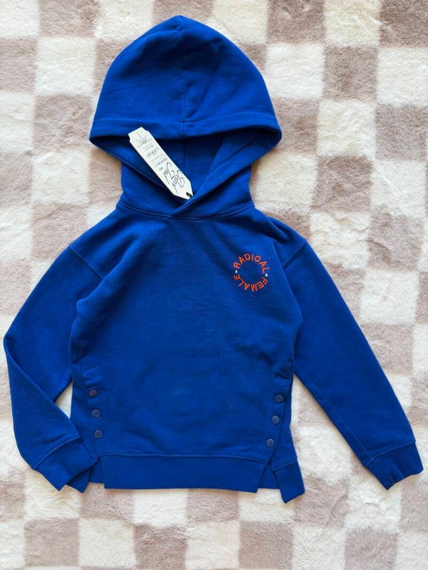 Petrol hoodie maat 116