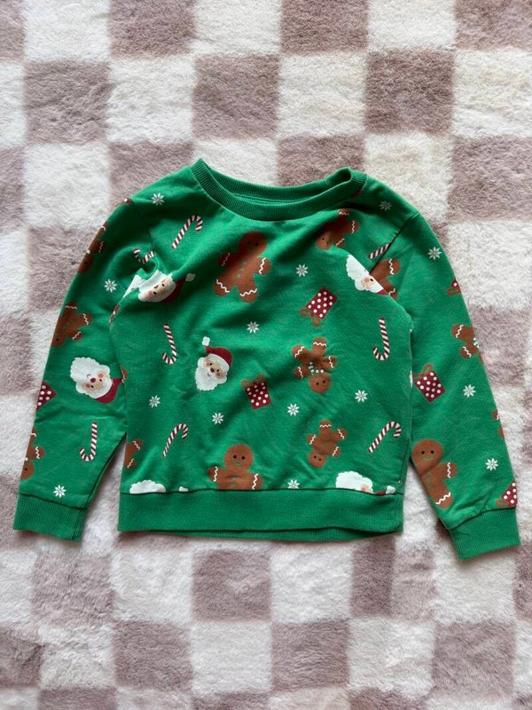Kerst sweater maat 98/104