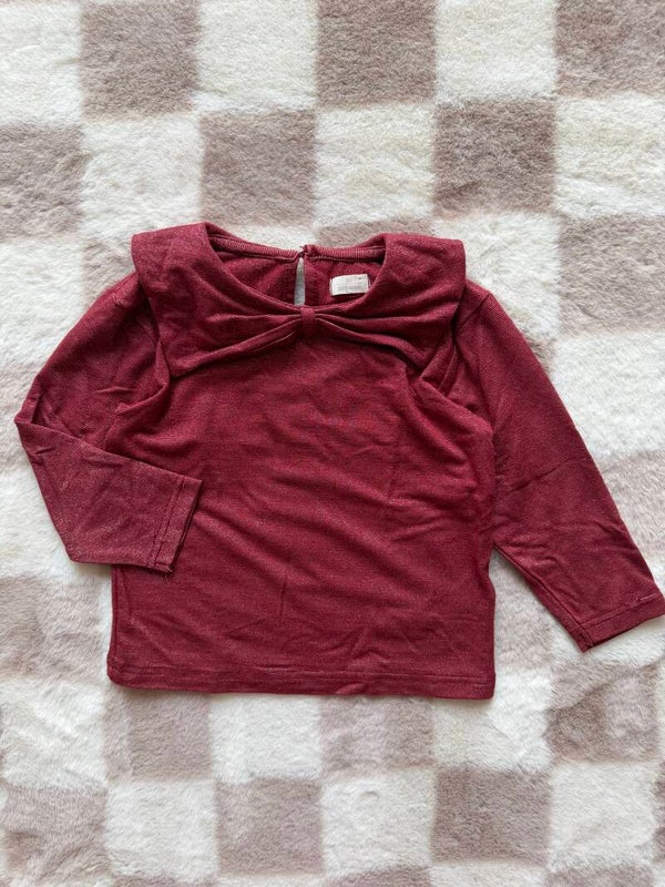 Rood shirt maat 80