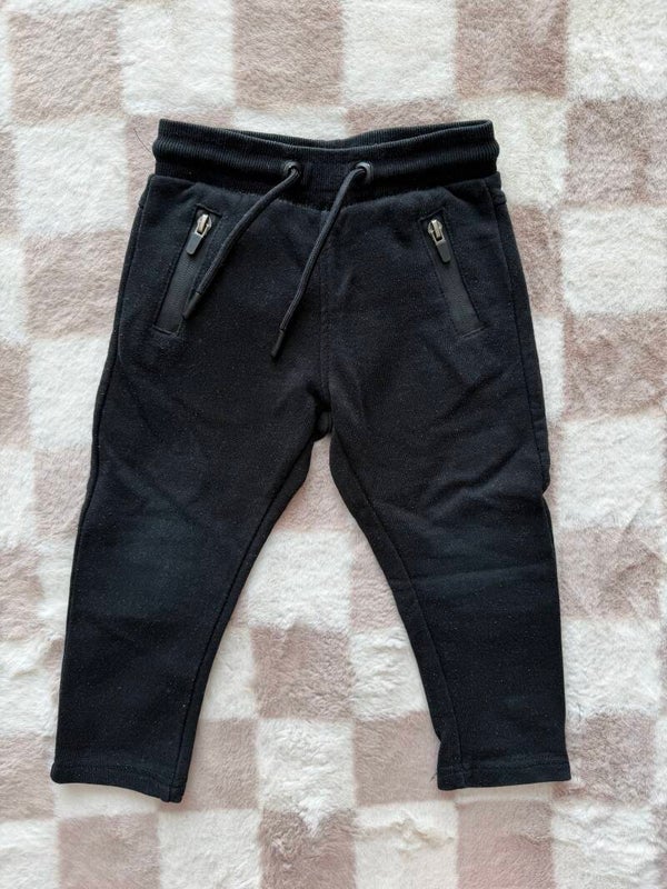 Europe kids broek maat 98 - Zwart