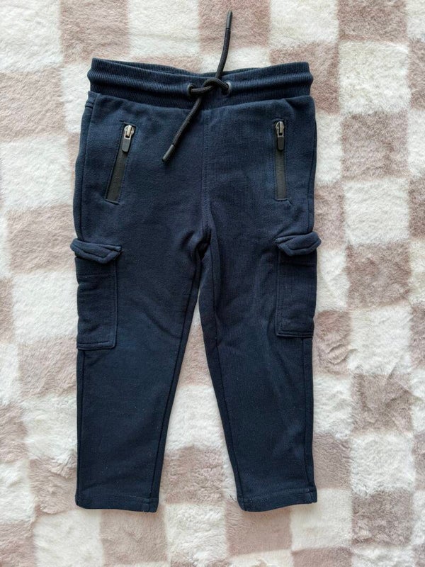 Europe kids broek maat 98 - Blauw