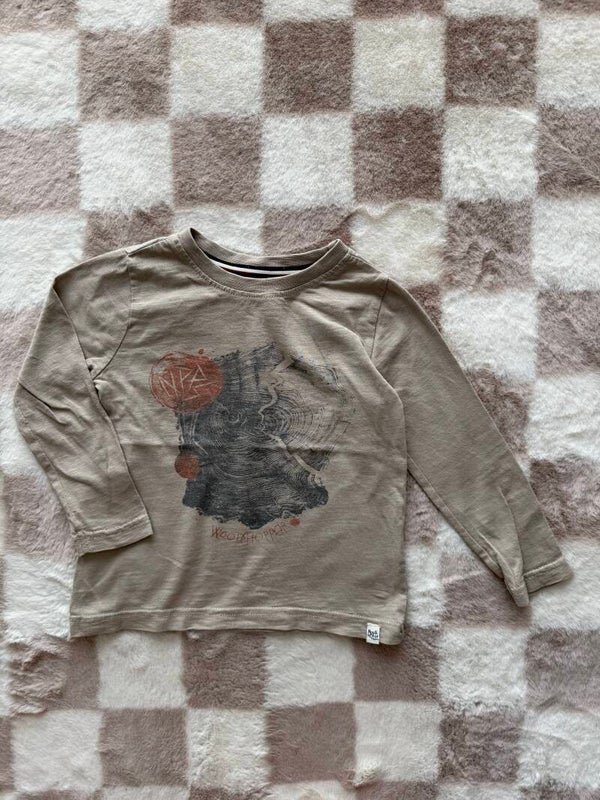 Noppies shirt maat 92