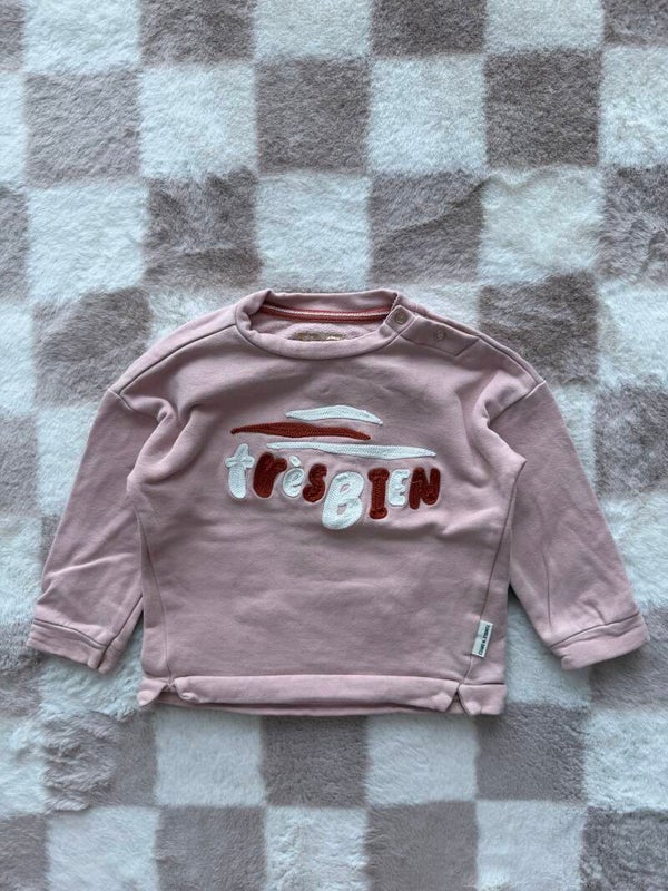 Tumble n dry sweater maat 74