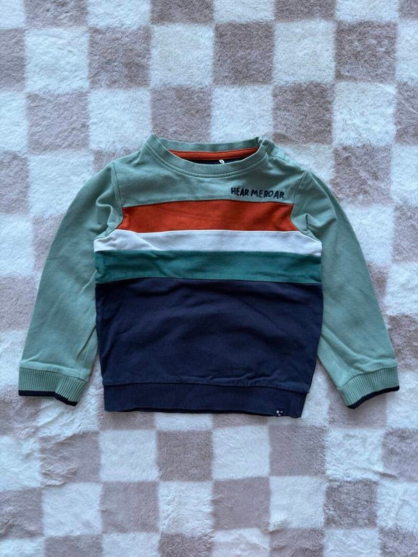 Play all day sweater maat 98