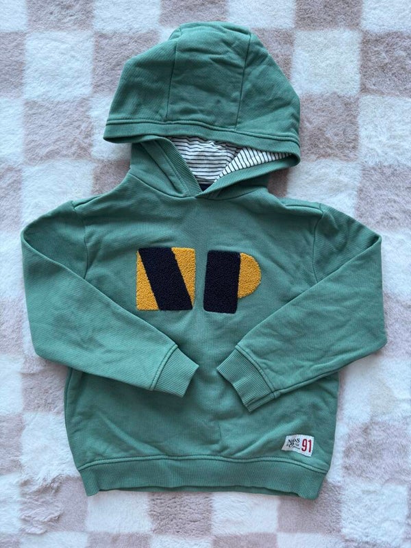 Noppies hoodie maat 104