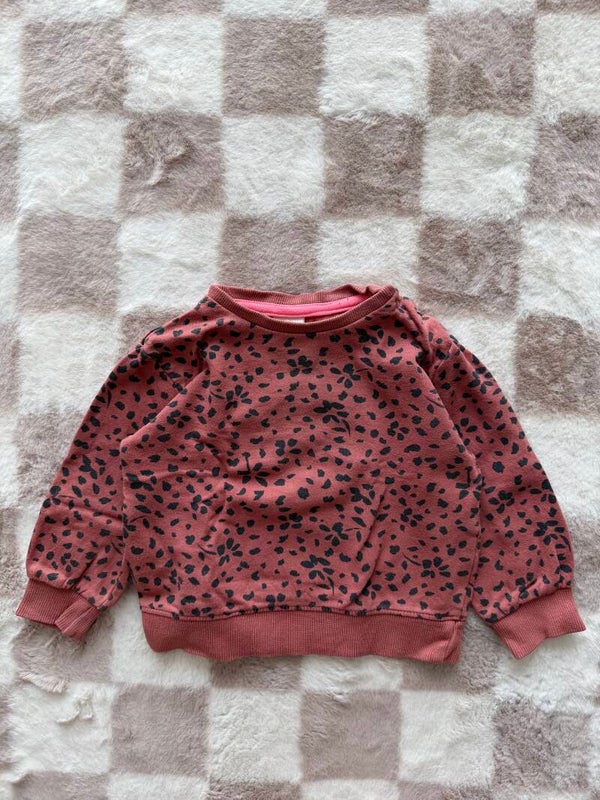 Hema sweater maat 80