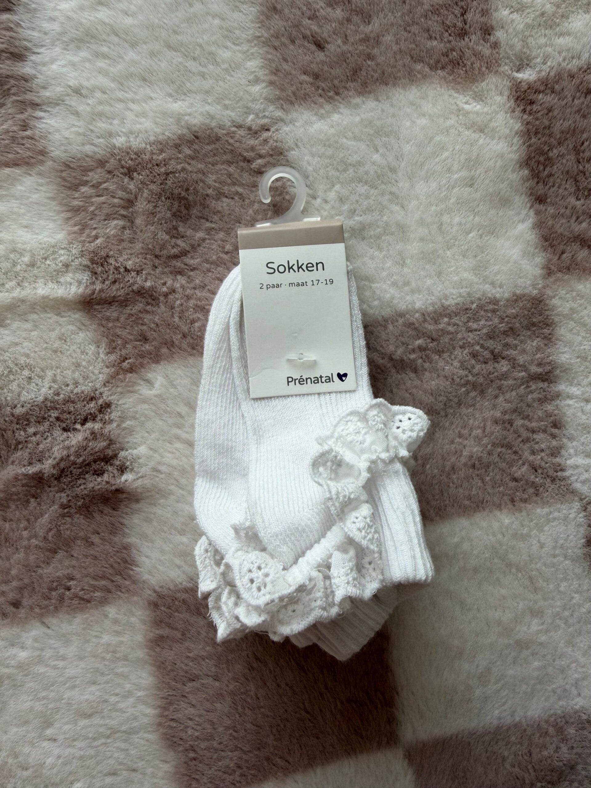 Prenatal sokken maat 17/19