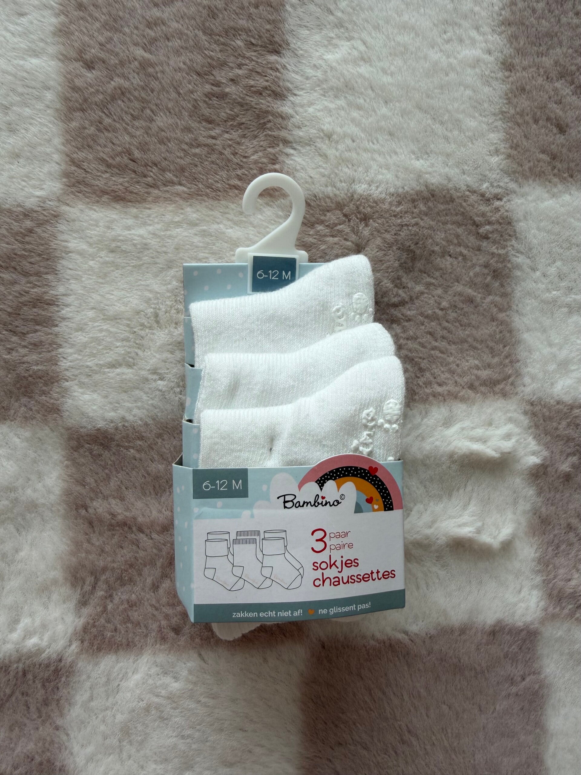 Bambino sokken 6-12 maand