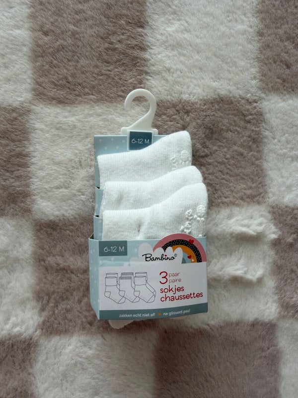 Bambino sokken 6-12 maand