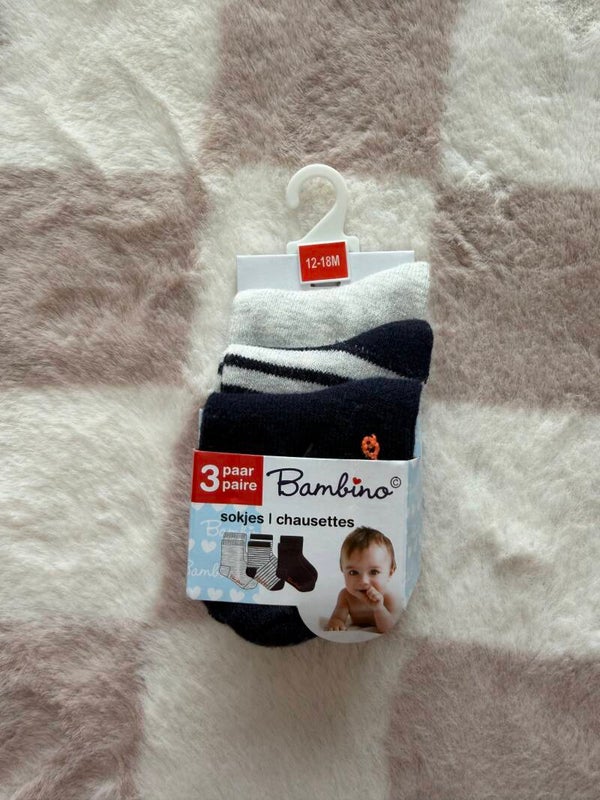 Bambino sokken 12-18 maand