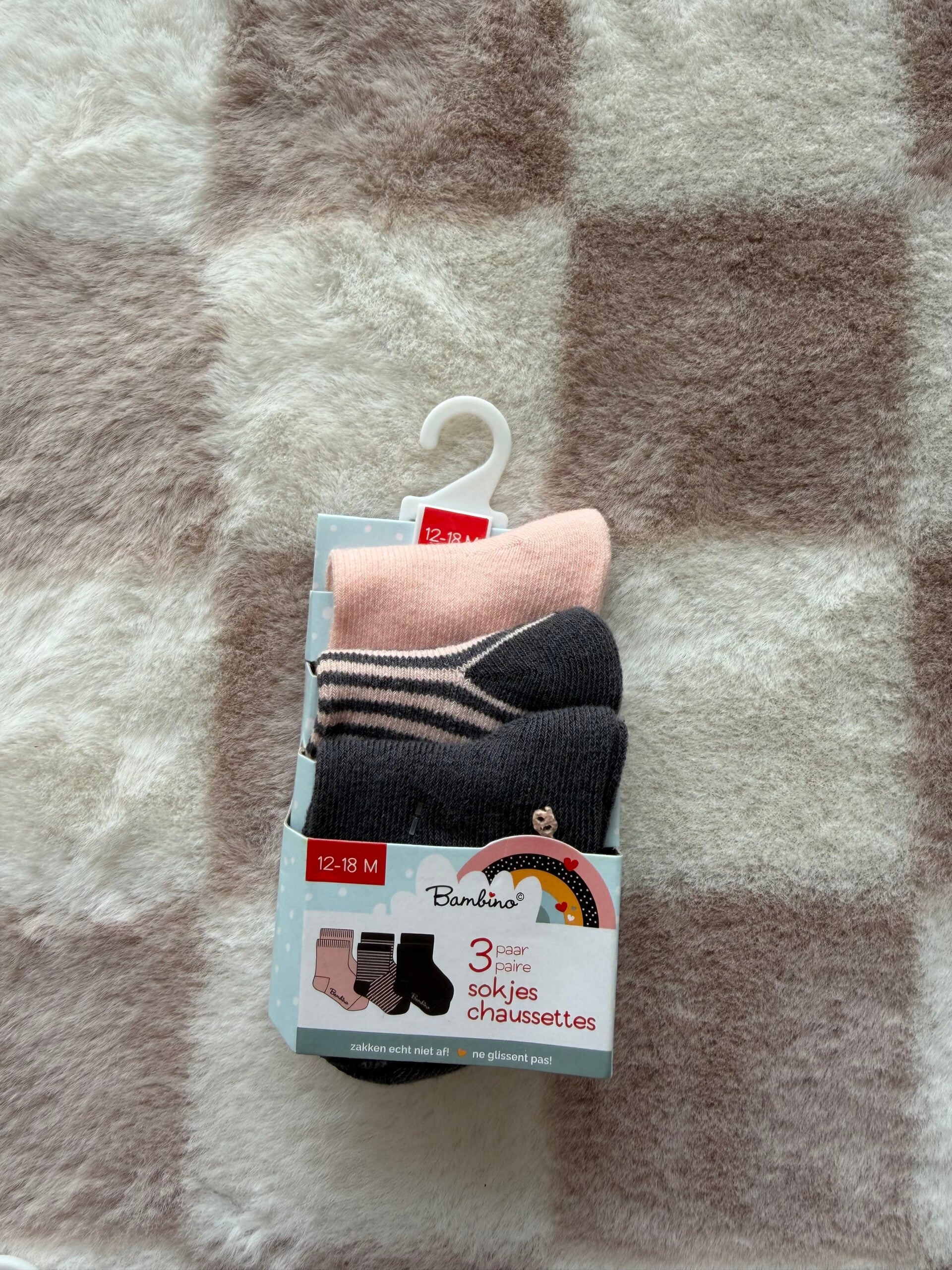 Bambino sokken 12-18 maand