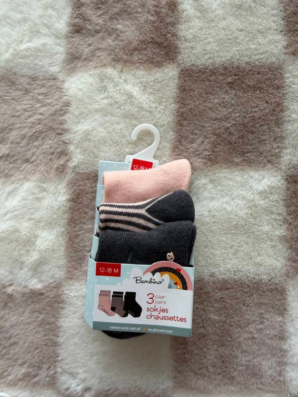 Bambino sokken 12-18 maand