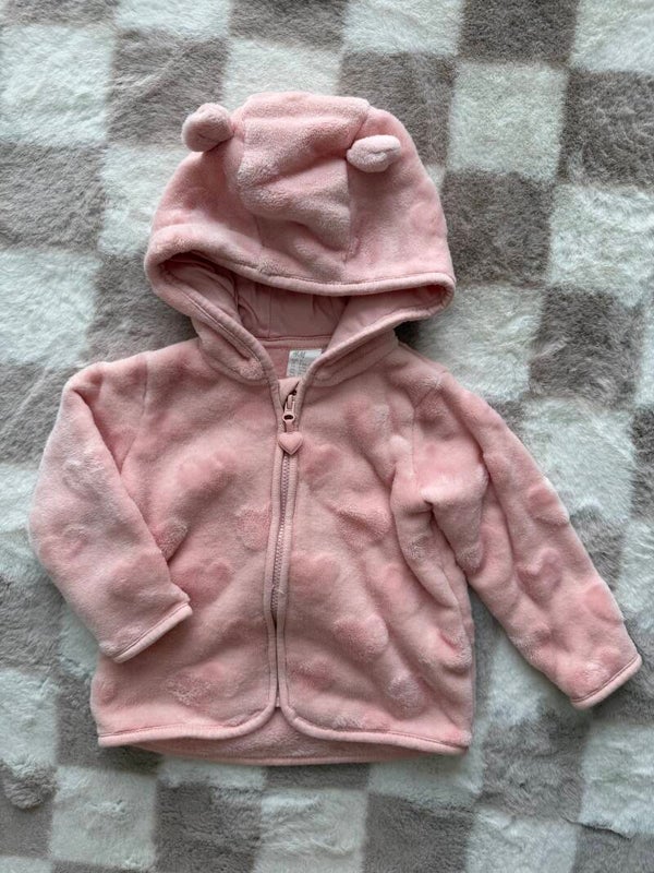 H&M teddy vest maat 74