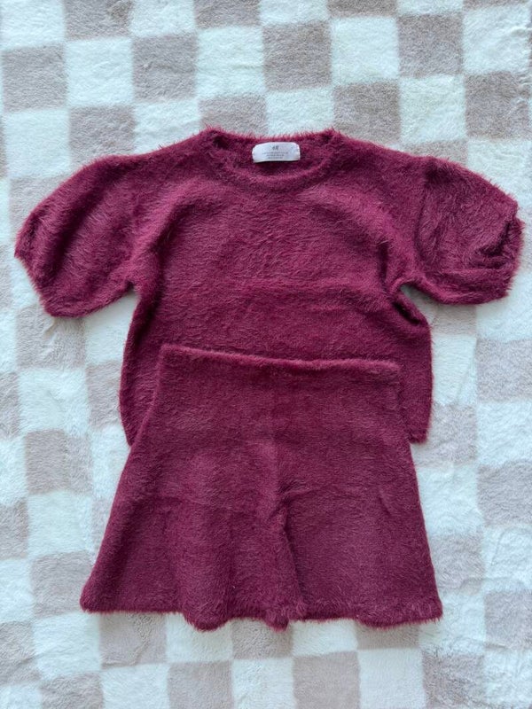 H&M setje maat 122/128