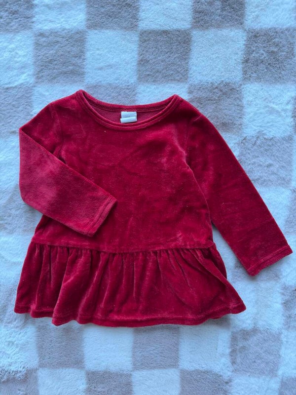 H&M jurk maat 74 - Velours