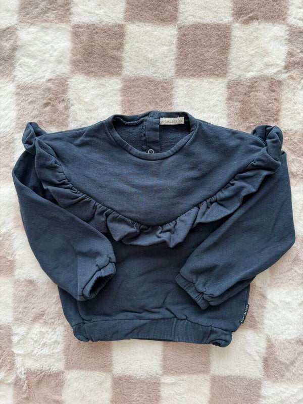 Kids - Gallery sweater maat 104 - Blauw