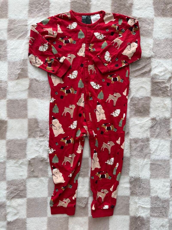 H&M onesie maat 98 - Kerst