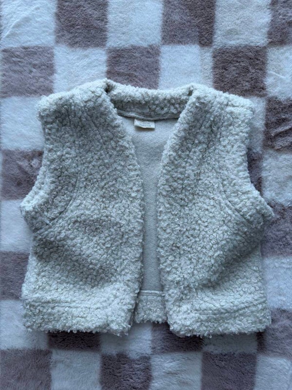 Teddy gilet maat 110/116