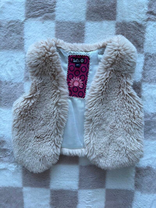 Lofff gilet maat 104